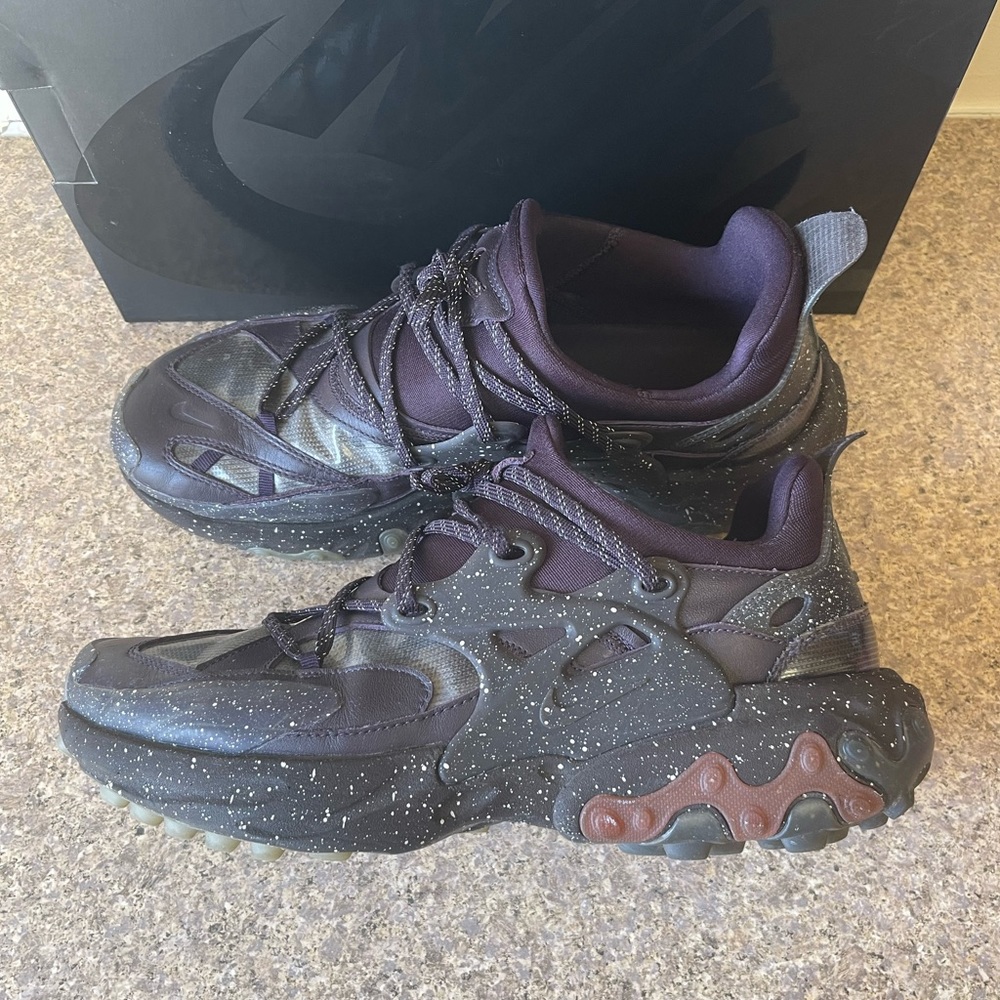 Nike x Undercover React Presto "Mahogany"- CU3459-200 (Men's Sz. 11.5)
